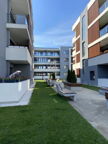 Cernica, apartament 3 camere, 78 mp, parcare gratis.